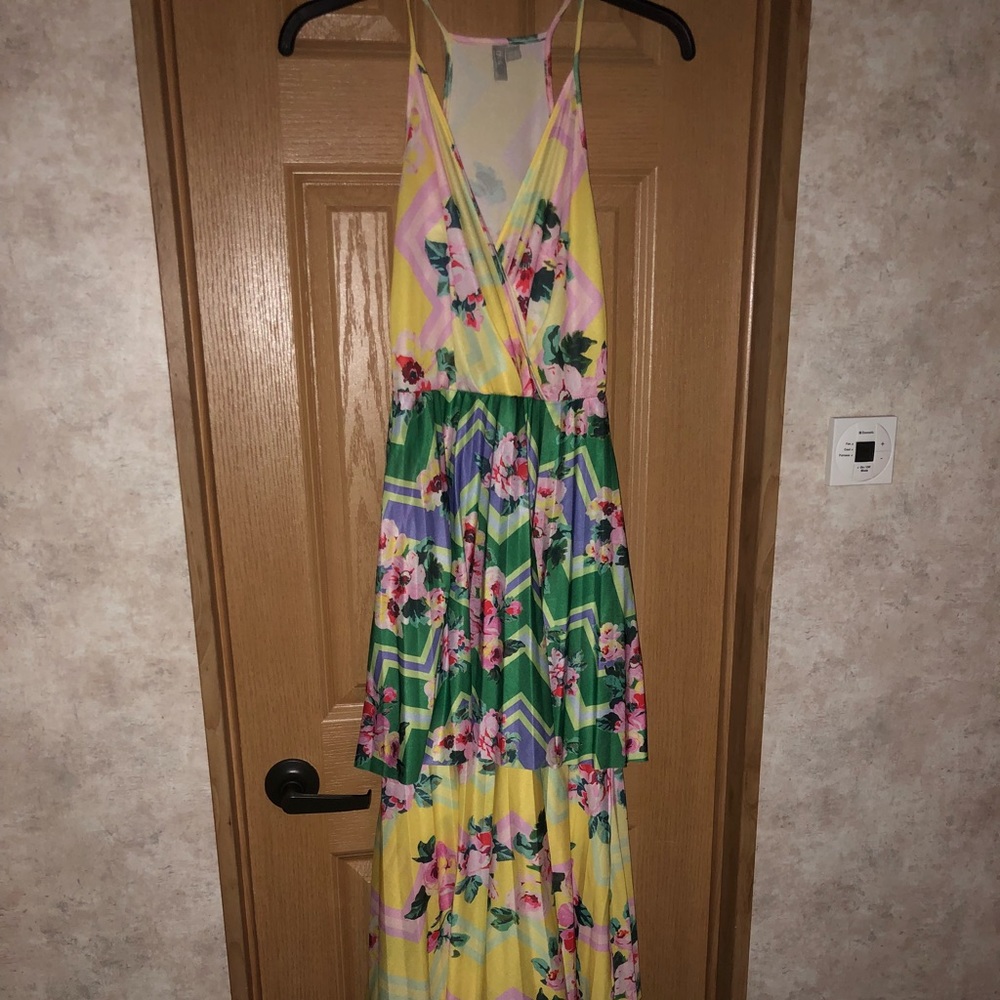 ASOS floral maxi like new